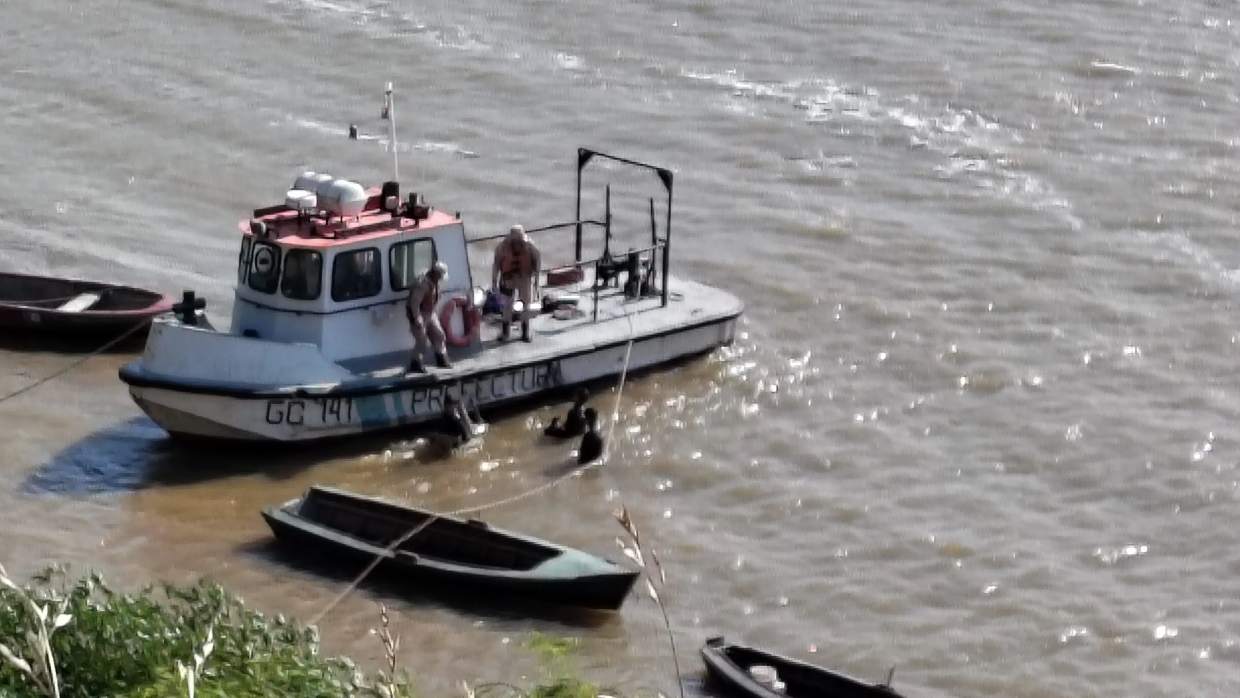 Hallaron el cuerpo de Máximo, el adolescente desaparecido en el río Paraná.