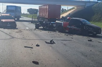 Accidente Autopista FLB