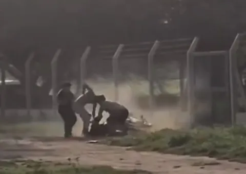 batalla campal