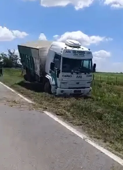 Accidente Ruta91