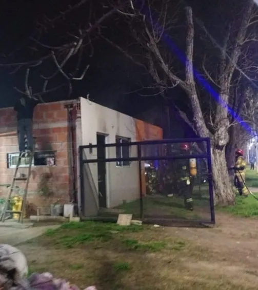 Incendio Timbues