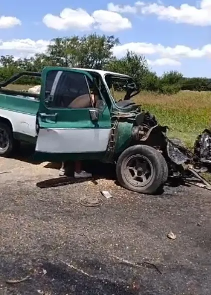 Accidente Ruta912
