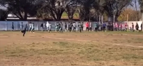 Violencia futbol SL