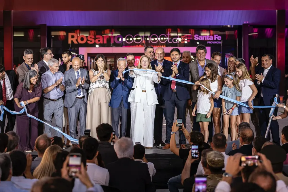 Inauguracion aeropuerto Rosario