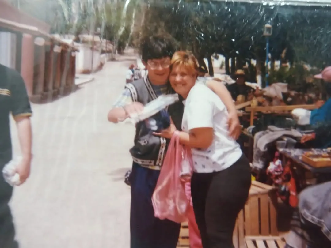 💙 Con profundo dolor, despedimos a Julia Dileo, nuestra querida Yuli.Una de las mamás fundadora (1)