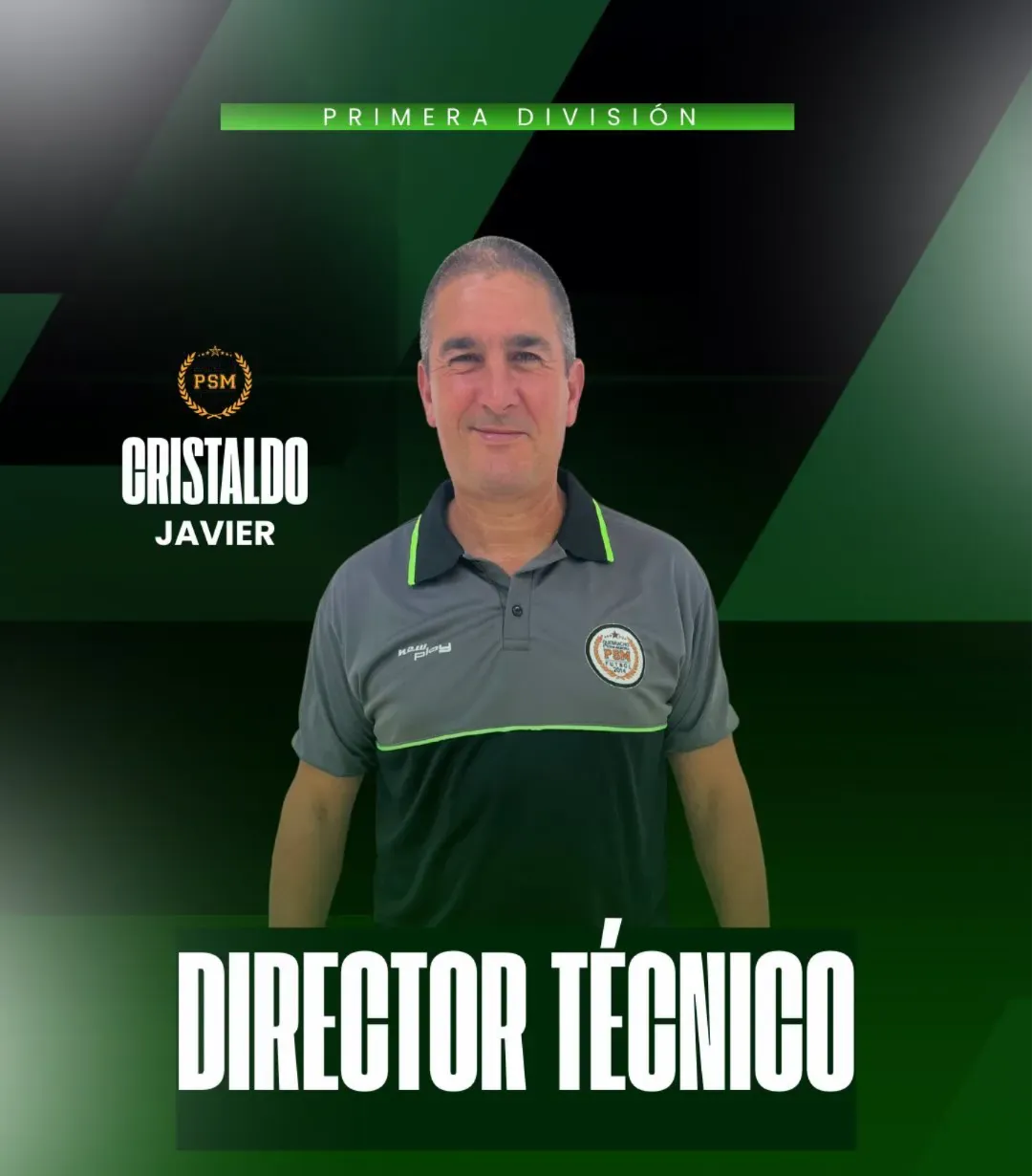 ✅ CUERPO TÉCNICO CONFIRMADOPresentamos oficialmente a nuestro cuerpo técnico para la nueva tempo