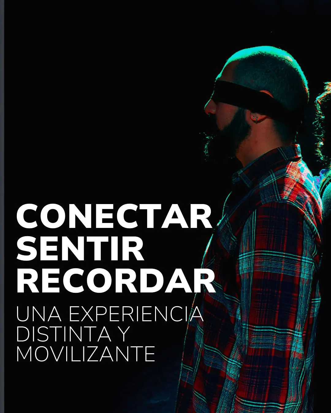 Tras seis funciones compartidas vuelve la experiencia de sentir con los ojos cerrados… ¿Te animá