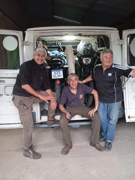 ¡Ya estamos en ruta!Comenzamos la aventura de recorrer #Argentina de punta a punta.Gracias por c (1)