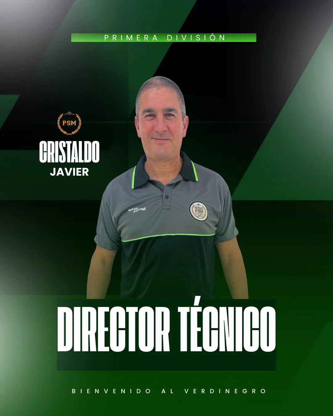 ✅ CUERPO TÉCNICO CONFIRMADOPresentamos oficialmente a nuestro cuerpo técnico para la nueva tempo