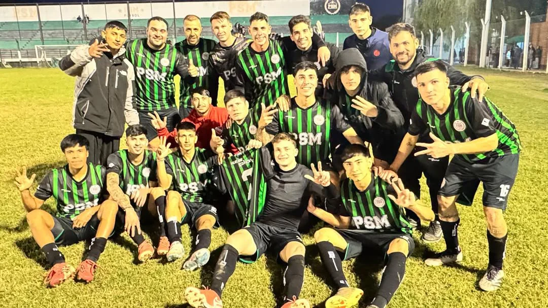 P.S.M. Fútbol sigue imparable y lidera la Liga SanlorencinaSe disputó la 8° fecha del Torneo de