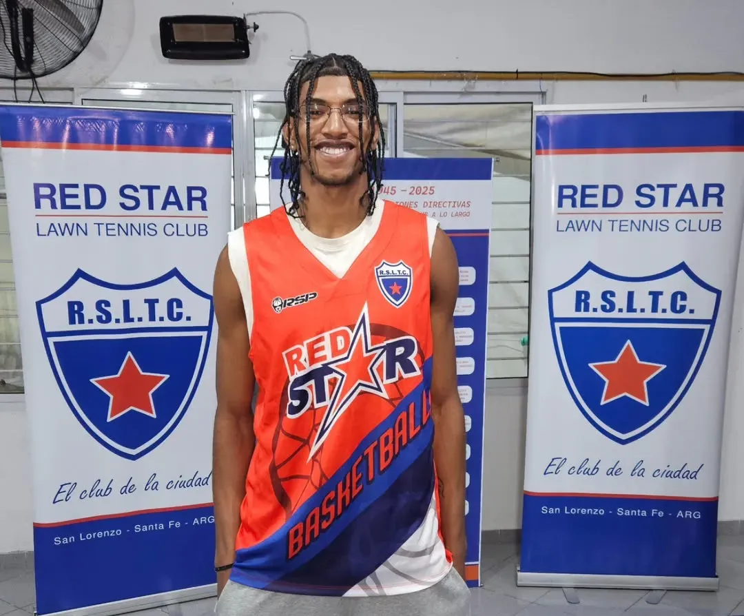 LUAN- BIENVENIDO A LA 🇦🇷SE INCORPORA AL BÁSQUET DE RED STAR A pocas horas de su arribo a la A (1)