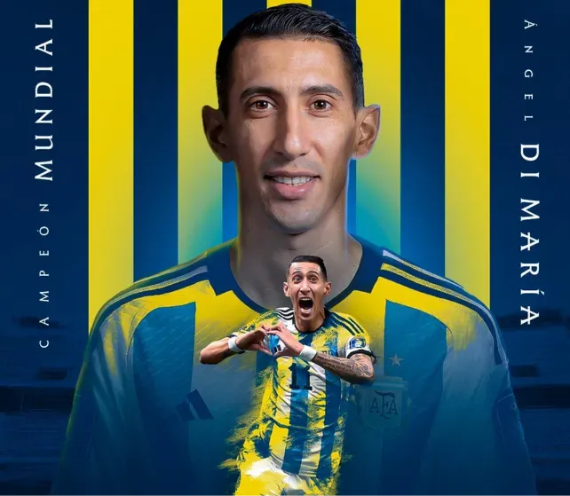 central-le-dio-la-bienvenida-angel-di-maria-un-campeon-del-mundo-que-vuelve-argentina