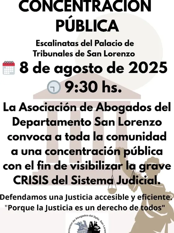 Entendemos que la situación que atraviesa el Distrito N. 12 no da para más y desde nuestra Asoc