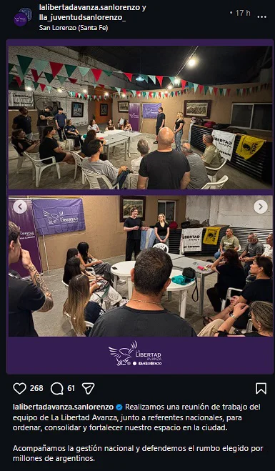 La libertad San Lorenzo