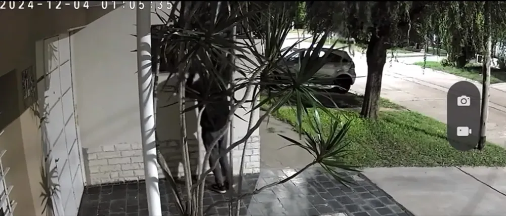 Robo Barrio San Martin