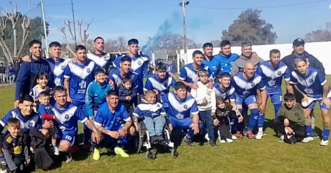 🔵Dueños de la ciudad⚪Nuevamente nuestra 1ra división se quedó con el clásico bermudenceCon gol