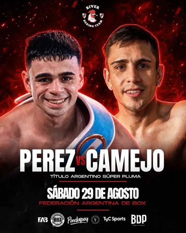 RIVER PRESENTA LA VELADA DE BOXEO DEL AÑO 🔥🇦🇷 En la pelea de semifondo de la noche, Mariano