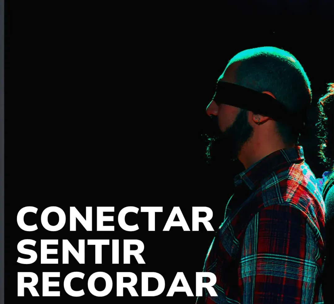 Tras seis funciones compartidas vuelve la experiencia de sentir con los ojos cerrados… ¿Te animá