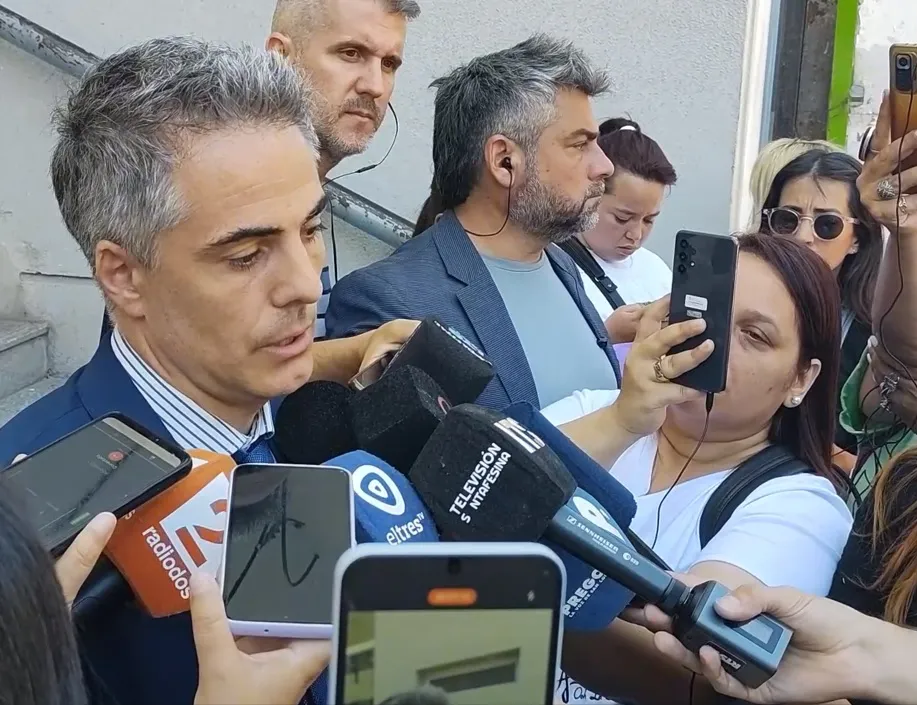 Ortigoza Conferencia de prensa