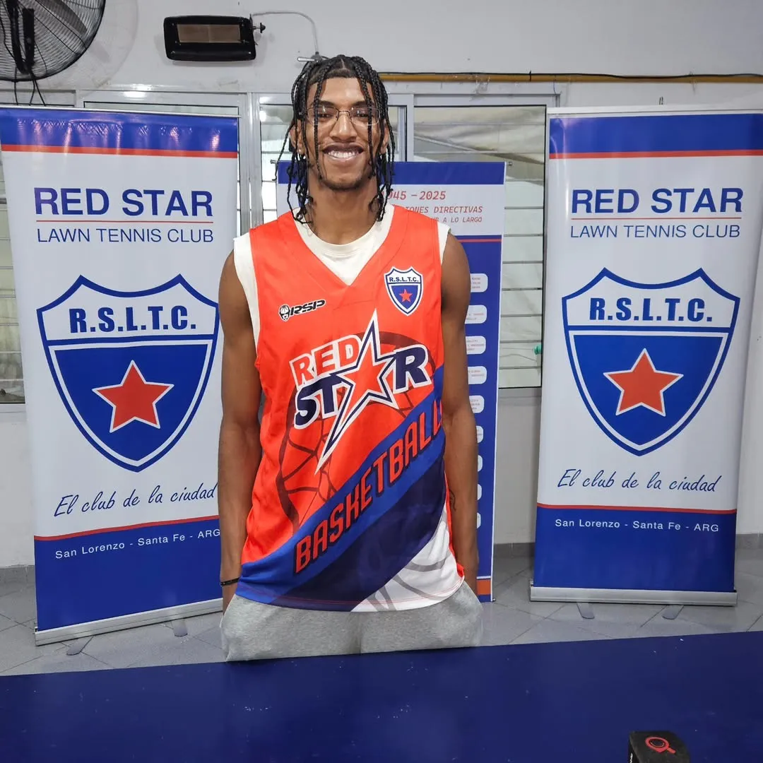 LUAN- BIENVENIDO A LA 🇦🇷SE INCORPORA AL BÁSQUET DE RED STAR A pocas horas de su arribo a la A (1)