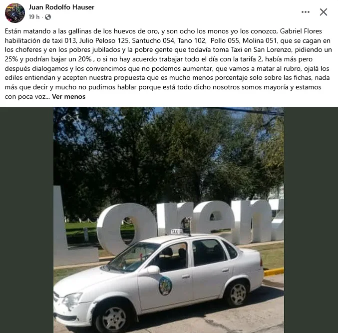 Interna taxis 1