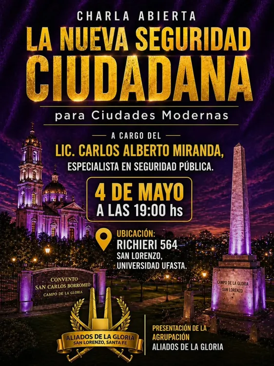 Aliados de la Gloria es mucho más que una agrupación política- es un espacio de pensamiento y d