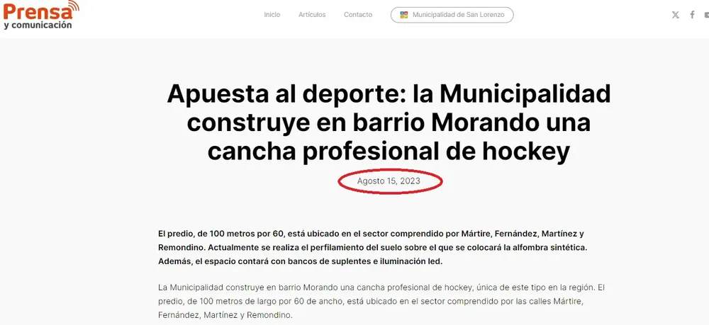 15 de Agosto de 2023 muni