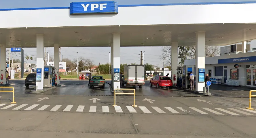ypf centro