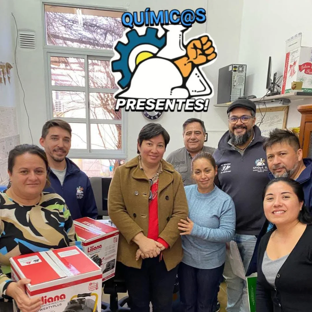 A partir de un pedido de la Cooperadora de la Técnica N° 672, que acercó a nuestra Institución,