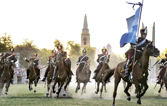 a-la-carga-granaderos-caballo-representaron-la-batalla