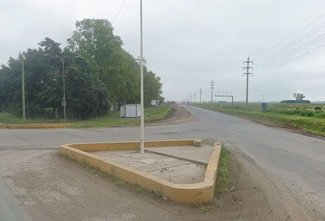 Ruta camiones timbues La Paloma