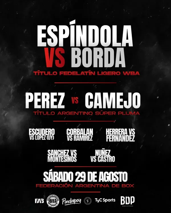 RIVER PRESENTA LA VELADA DE BOXEO DEL AÑO 🔥🇦🇷 En la pelea de semifondo de la noche, Mariano  (1)