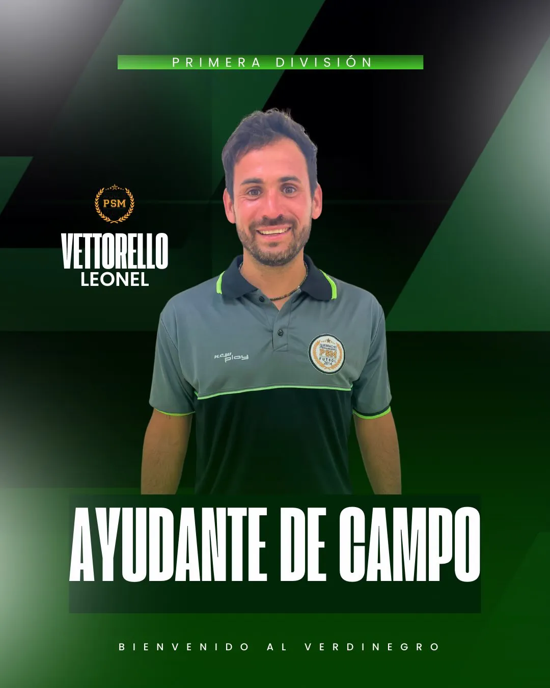 ✅ CUERPO TÉCNICO CONFIRMADOPresentamos oficialmente a nuestro cuerpo técnico para la nueva tempo (1)
