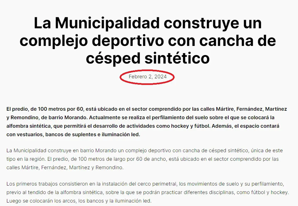 2 de febrero de 2024